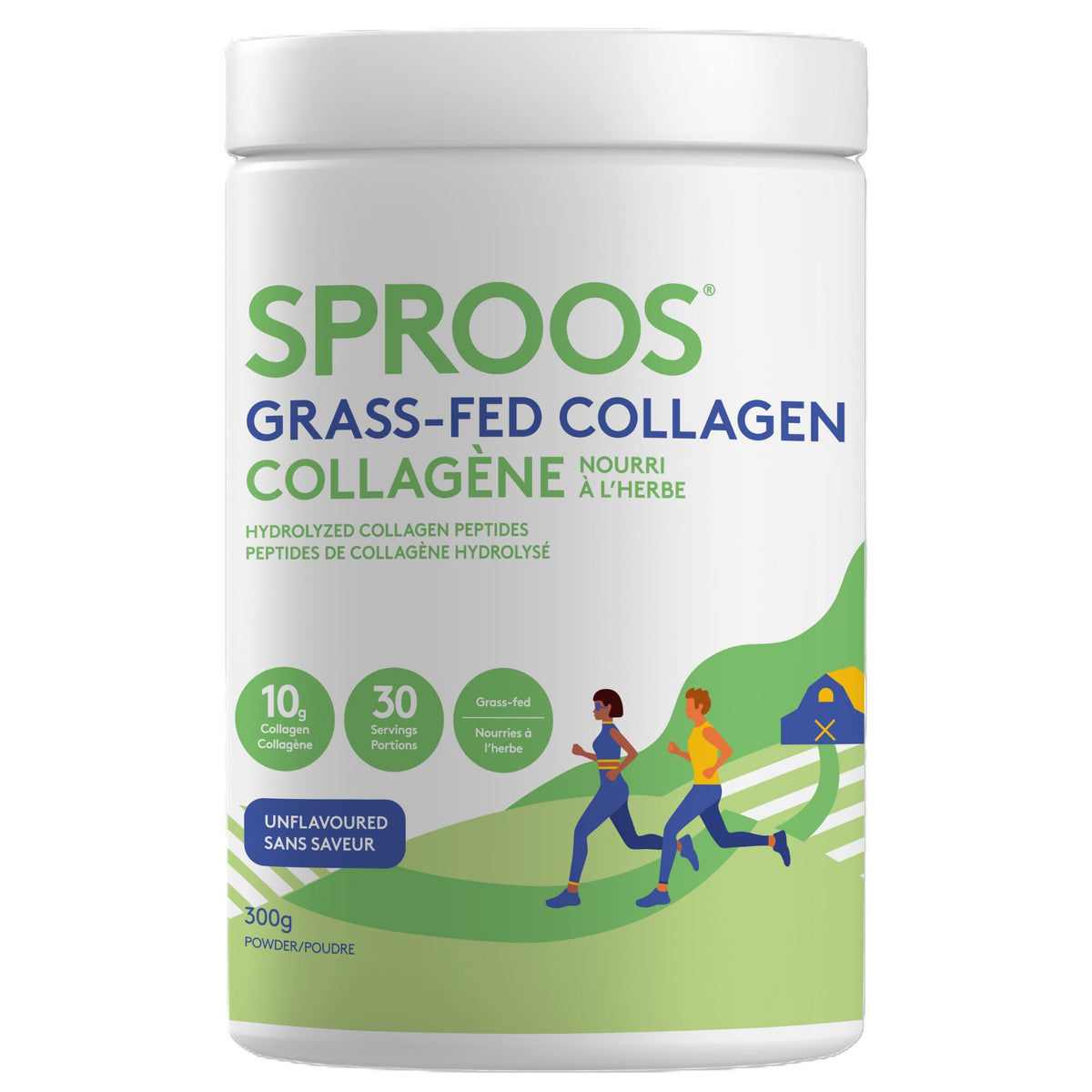 Sproos Grass - Fed Collagen 300g - Nature's Source Inc