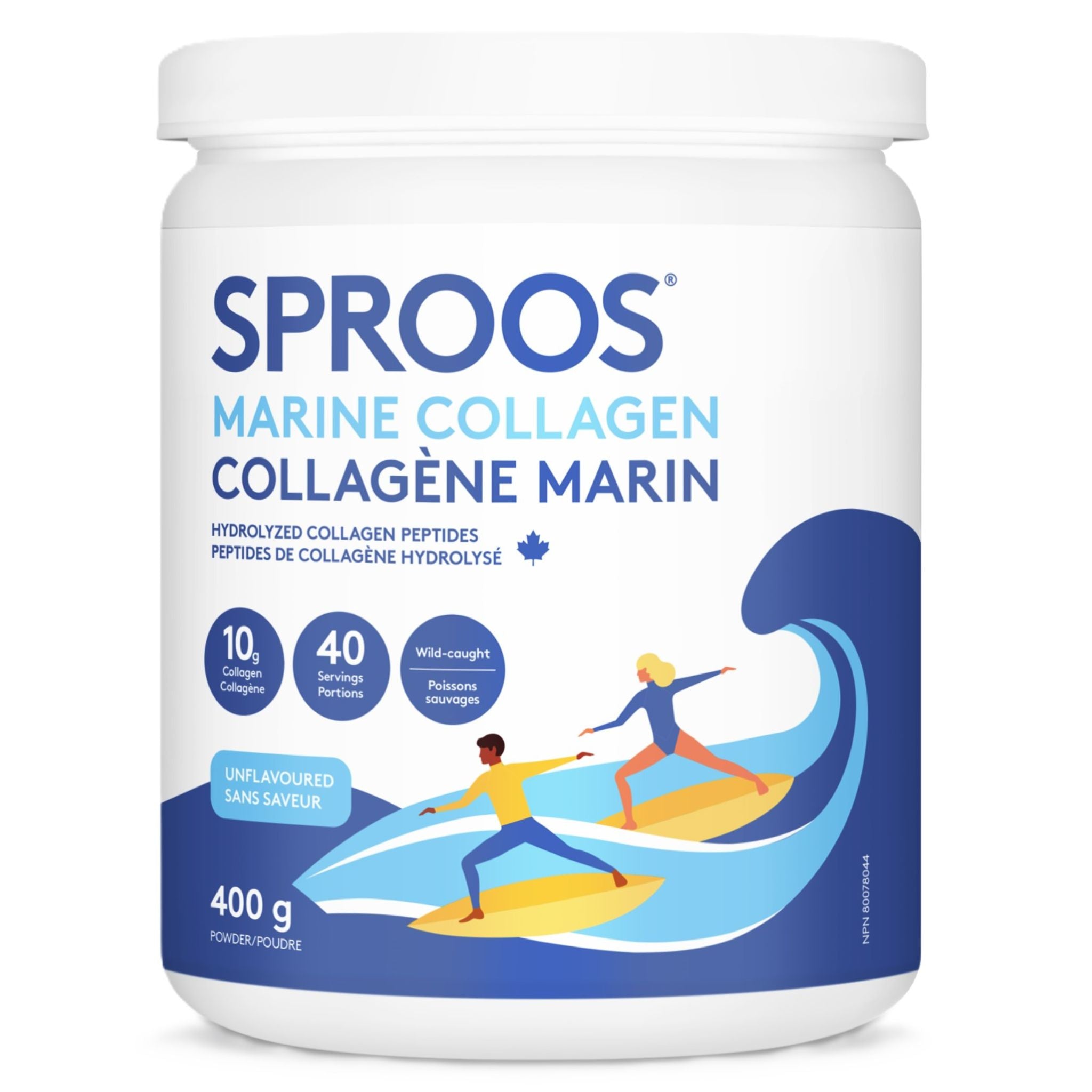 Sproos Marine Collagen 400g - Nature's Source Inc