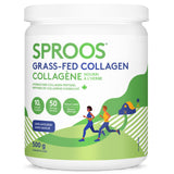 Sproos Grass - Fed Collagen 500g - Nature's Source Inc