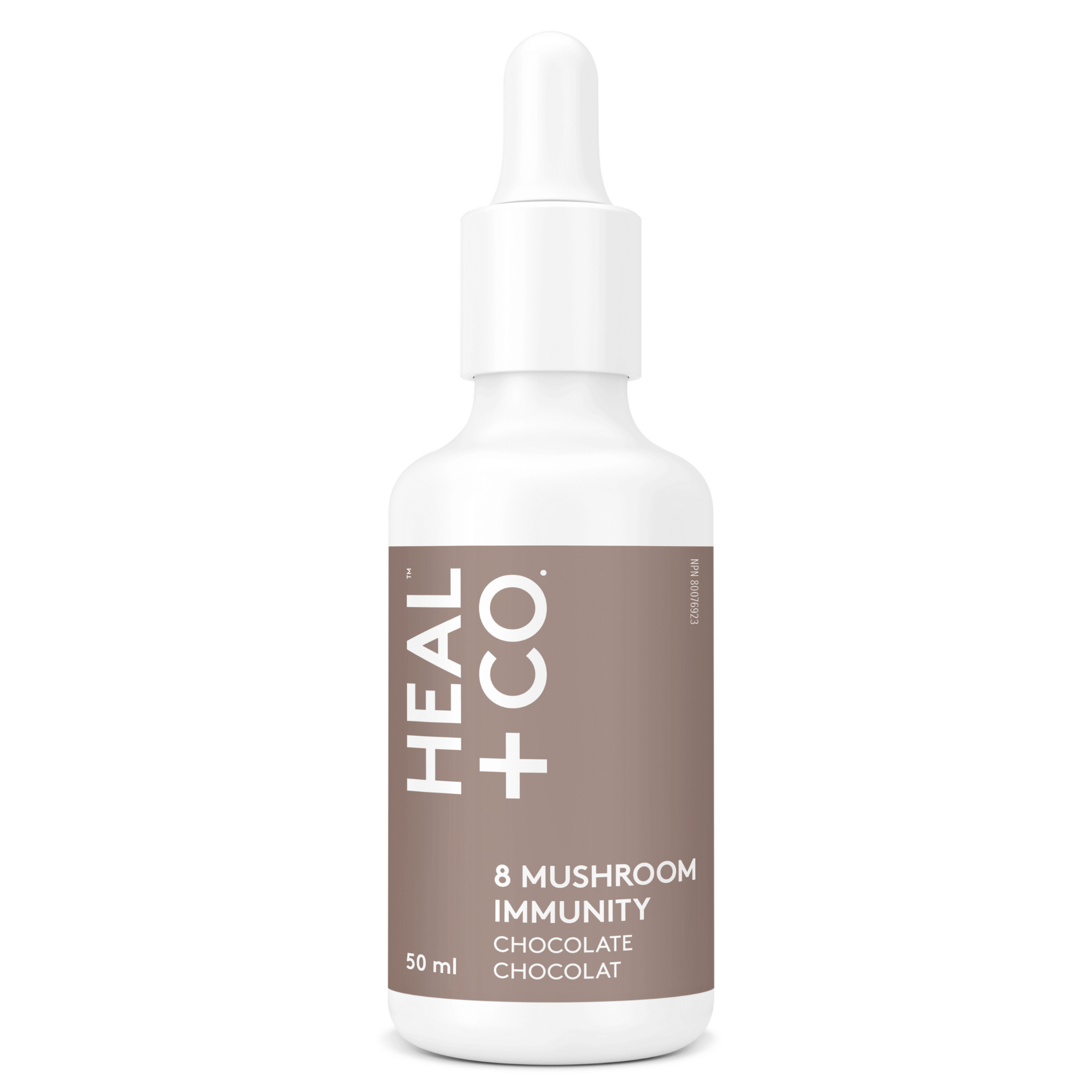 Heal + Co. 8 Mushroom Immunity Tincture 50ml