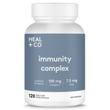 Heal + Co. Immunity Blend 500mg 120 Vegetarian Capsules