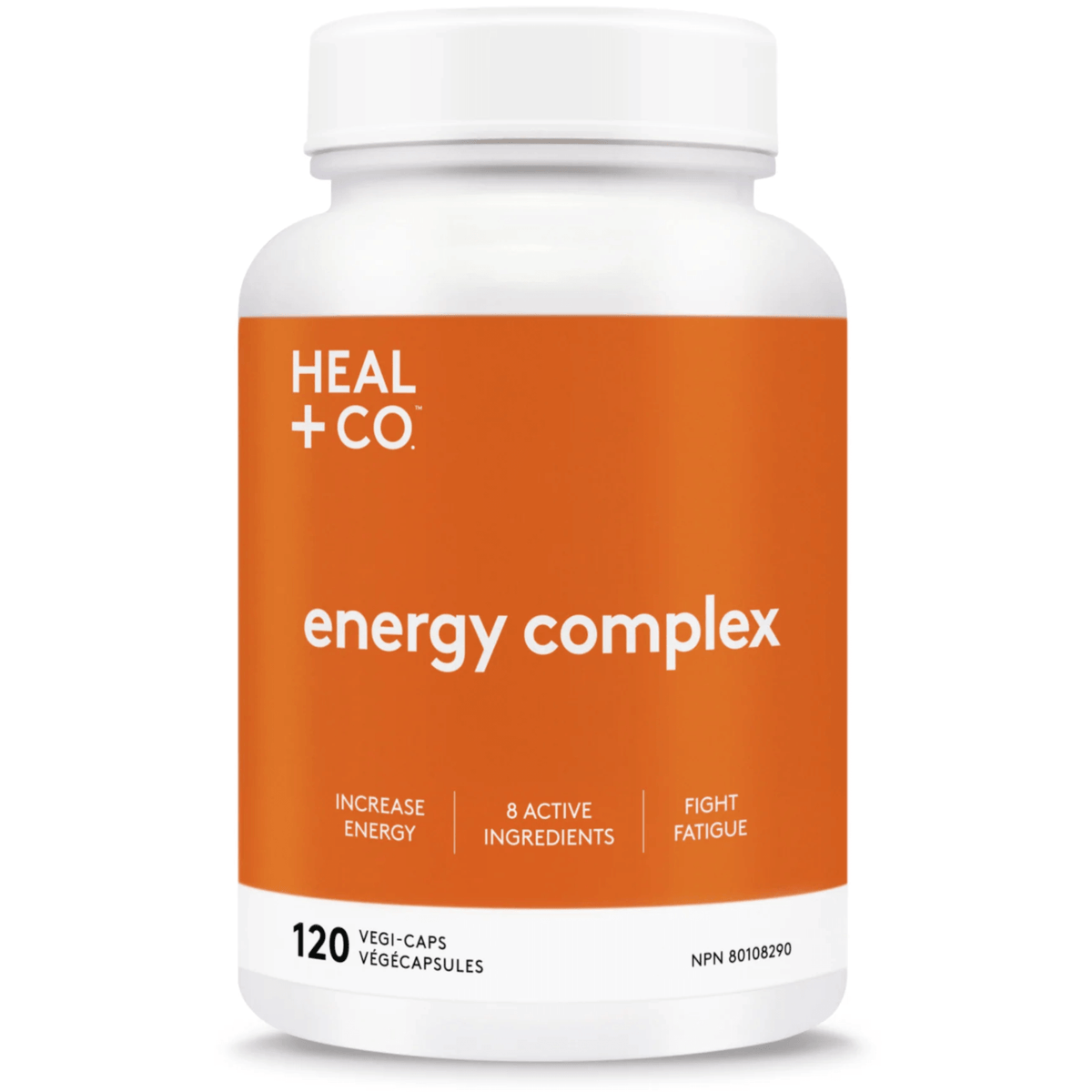 Heal + Co. Energy Complex 120 Vegetarian Capsules