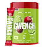 Cwench Hydration Mix Cherry Lime 315g - High - Performing Solution That Promotes Hydration, A Good Source of Branched - Chain Amino Acids, On - The - Go Solution - Nature's Source Inc