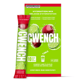 Cwench Hydration Mix Cherry Lime 10ct - Helps to Stay Hydrated Throughout the Day, A Combination of Cherries Sweetness With the Zesty Lime Twist, Ideal for Keeping Hydrated and Performing at Your Best - Nature's Source Inc