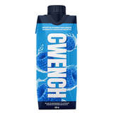 Cwench Sports Drink Blue Raspberry 500ml - A Tasty Drink That Keeps You Hydrated, A Smooth Blend of Mildly Sweet and Slightly Tart Flavours, Provides a Refreshing Experience With a Subtle Hint of Coolness - Nature's Source Inc