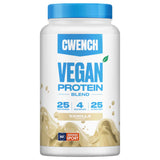 Cwench Vegan Protein Blend Vanilla 850g - Nature's Source Inc