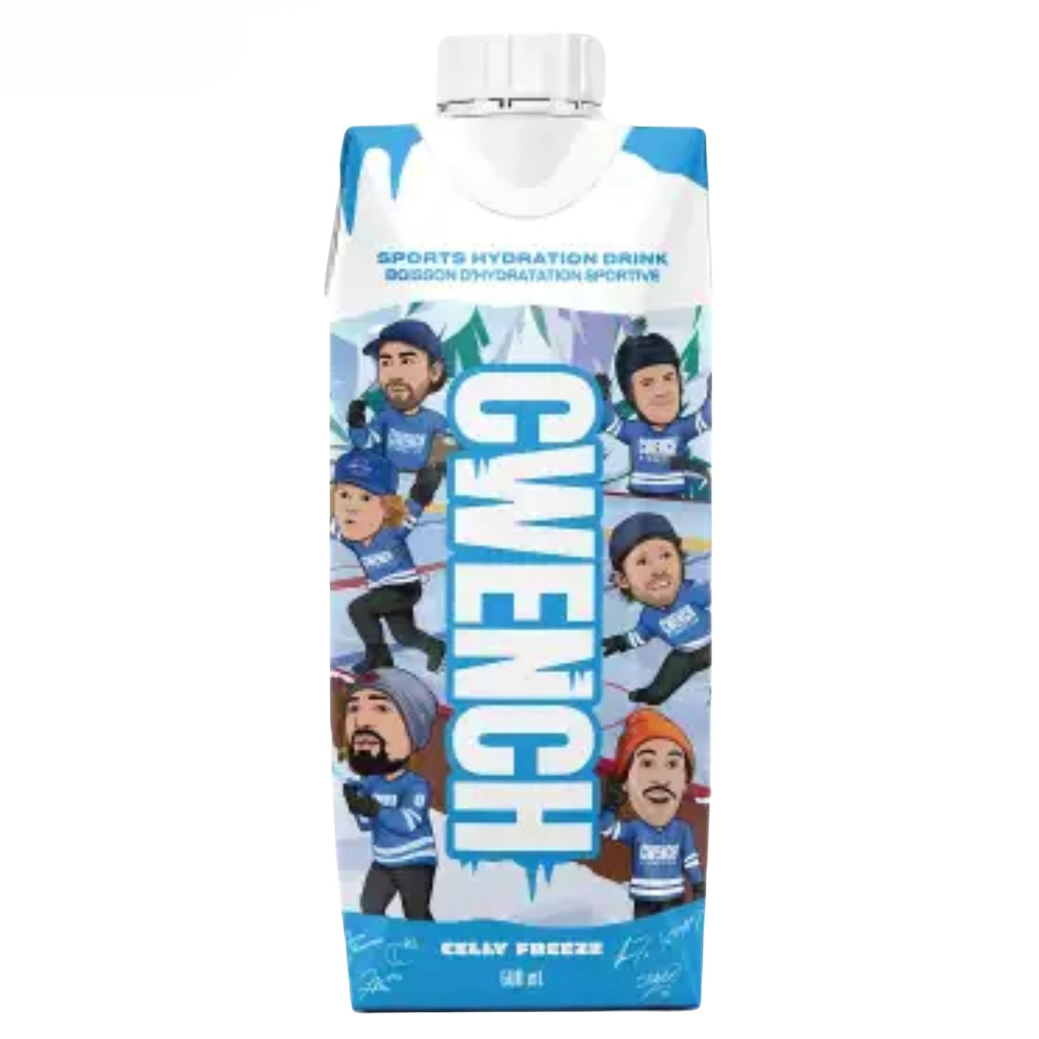 Cwench Sports Hydration Celly Freeze 500ml - Nature's Source Inc