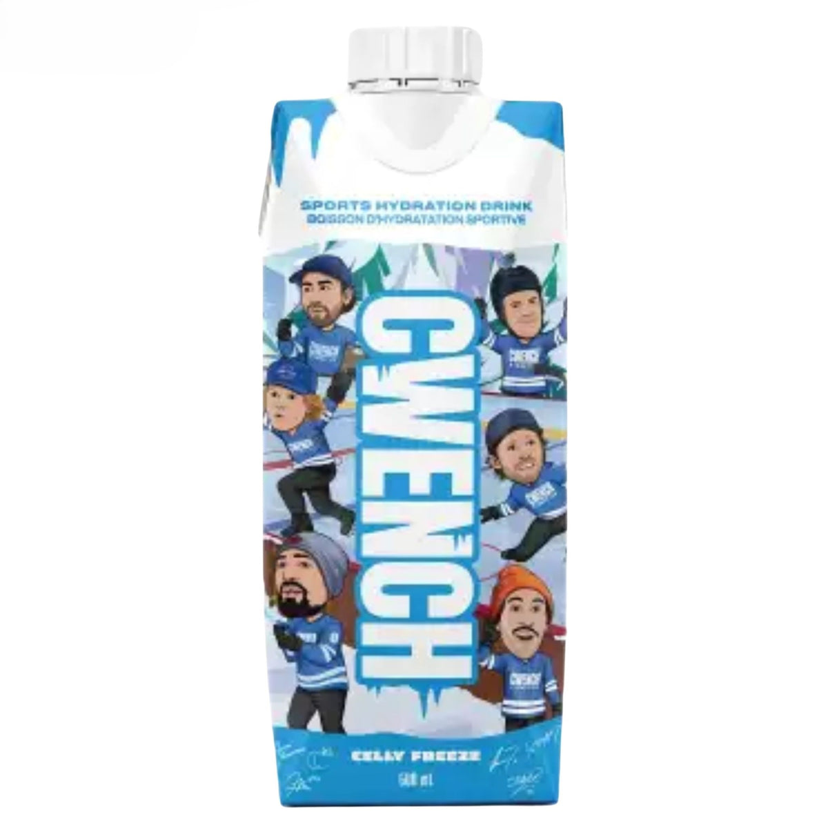 Cwench Sports Hydration Celly Freeze 500ml - Nature's Source Inc