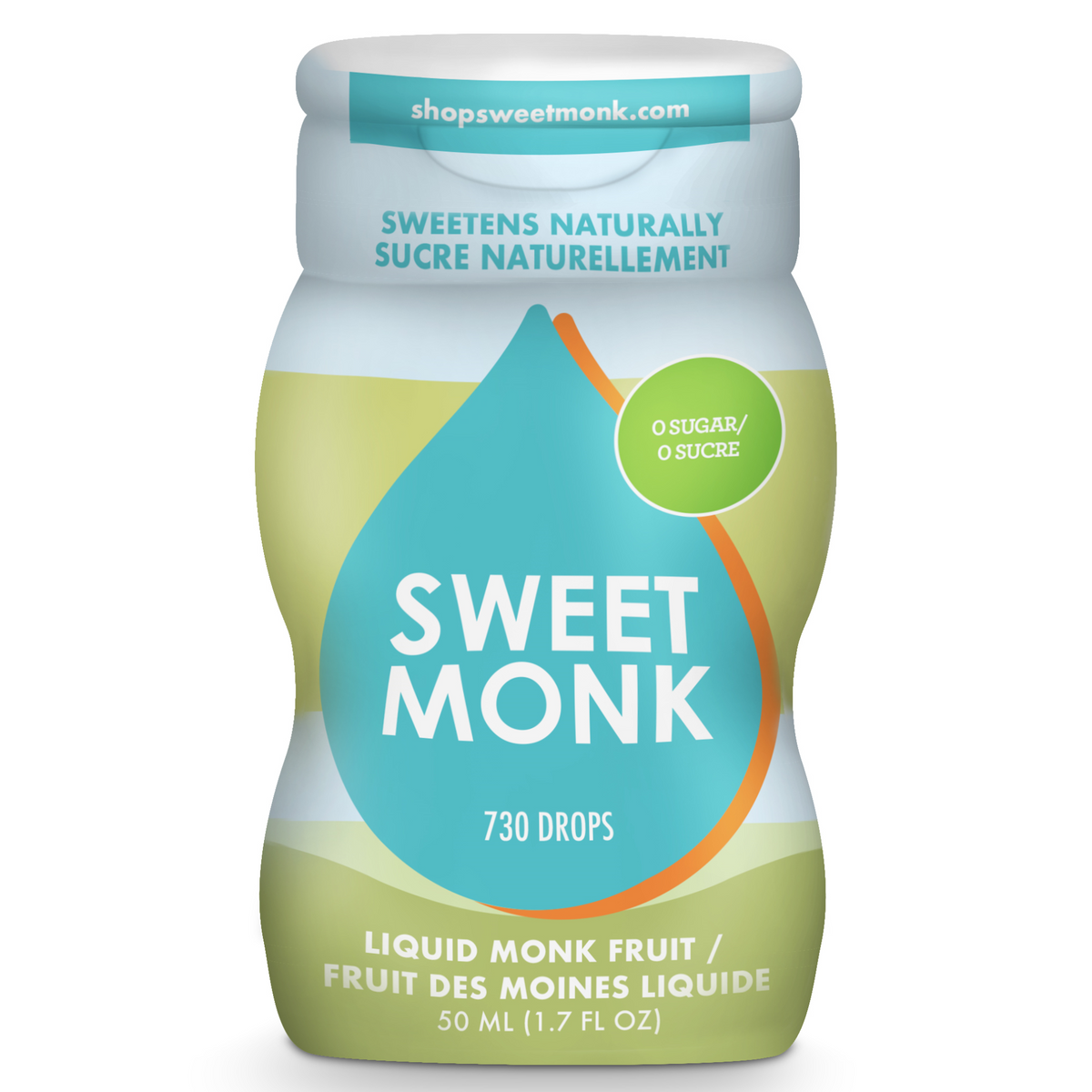 SweetMonk Original Liquid Monk Fruit 50ml