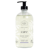 Bare Home Hand Soap Glass Bottle Lavender+Sage 476ml - Nature's Source Inc