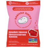 Healthy Hippo Swedish Hippos Natural Berry 50g - Tangy, Berry Sweet, And Mouthwatering In Taste, Healthy Hippo Keeps Fibre Content High But Still Balanced, Suitable For Kids Without Upsetting Stomach - Nature's Source Inc