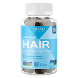 Suku Luscious Hair 60 Gummies - Nature's Source Inc