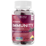 Suku Vitamins Ultimate Immunity 60 Gummies - Nature's Source Inc