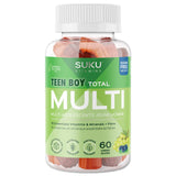 Suku Vitamins Teen Boy Total Multi 60 Gummies - Nature's Source Inc