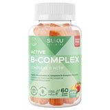 Suku Vitamins Active B - Complex 60 Gummies - Nature's Source Inc
