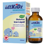 Allkidz Naturals BioActive Iron Liquid 100ml - Nature's Source Inc
