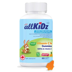 Allkidz Naturals Vitamin C Gummies 80 Gummies