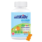 Allkidz Multi Gummy Bears Vegetarian Sugar Free Orange 90 Gummies - Nature's Source Inc