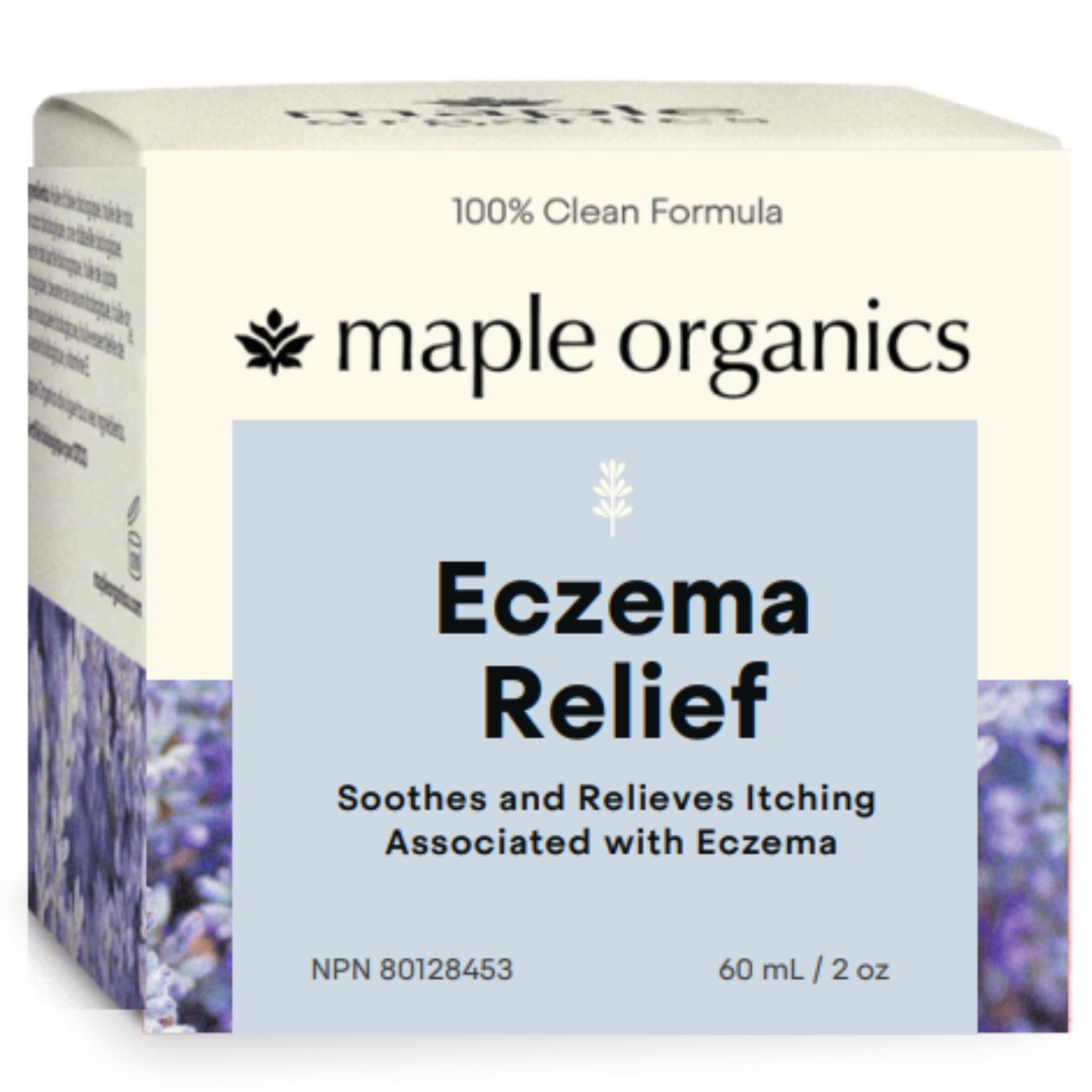 Maple Organics Eczema Relief 60ml - Nature's Source Inc
