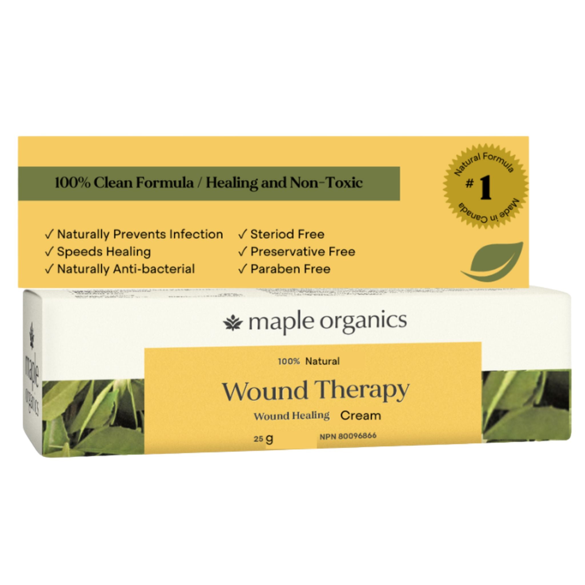 Maple Organics Wound Therapy 60ml - Nature's Source Inc