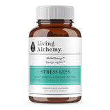 Living Alchemy Stress Less 60 Capsules - Reduce Stress Levels, Promotes Mood Balancing, Relieve Restlessness, Nervousness and Anxiety - Nature's Source Inc