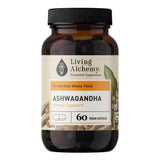 Living Alchemy Ashwagandha Alive 120 Capsules - Helps Reduce Stress and Anxiety, Promotes Focus, Concentration and Vitality, Promotes Better Sleep - Nature's Source Inc