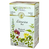 Celebration Herbals Organic Licorice Root Tea 24 bags - Nature's Source Inc