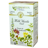Celebration Herbals Organic Milk Thistle Seed Tea 24 bags - Nature's Source Inc