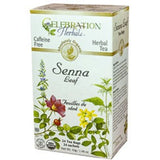 Celebration Herbals Organic Senna Leaf Tea (Organic) 24 bags - Nature's Source Inc