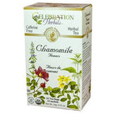 Celebration Herbals Organic Chamomile Flowers Loose Tea 32g - Nature's Source Inc
