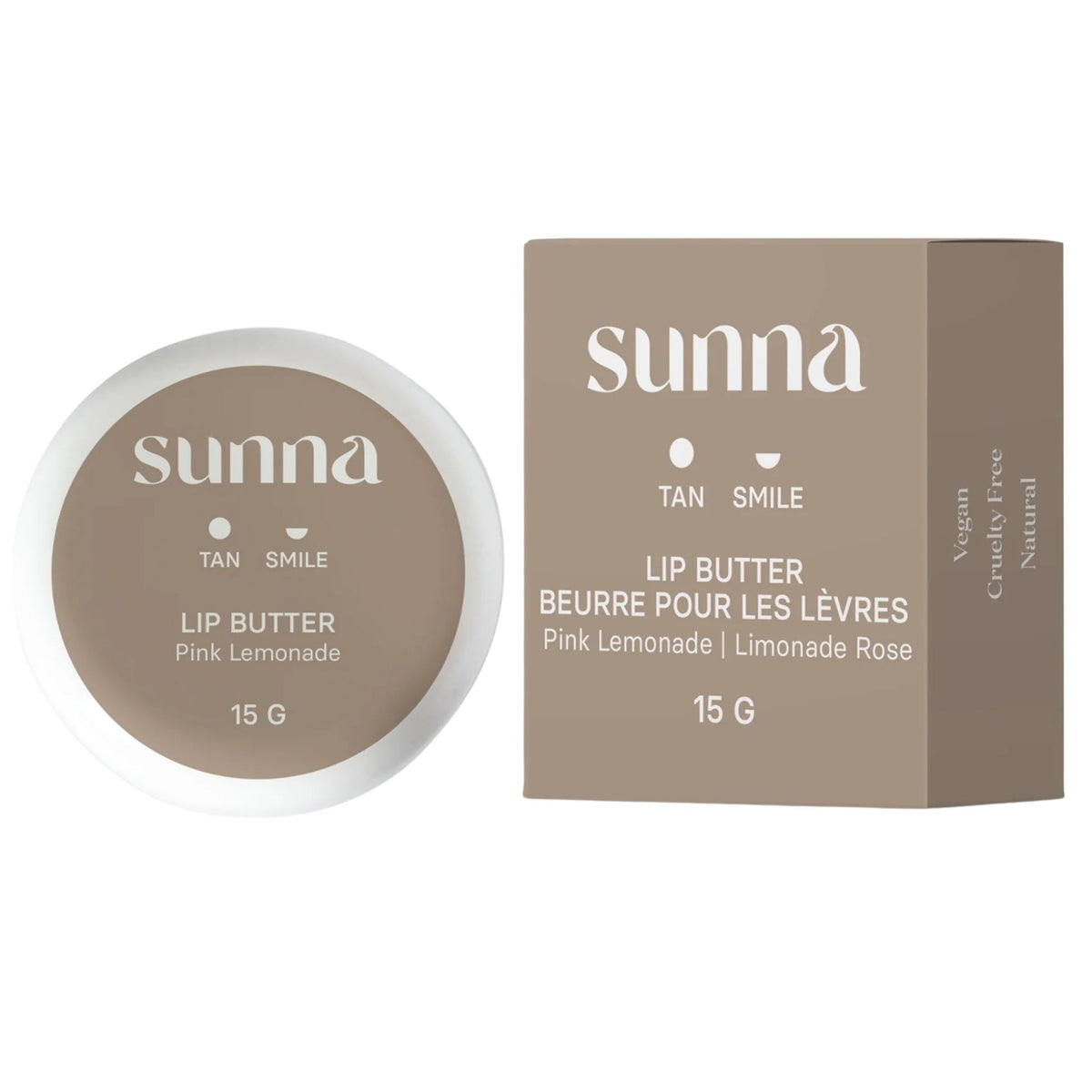Sunna Lip Butter 15g - Nature's Source Inc