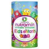 Nutramin Kids Vegan Vitamins 90 Gummies - Extracted From Real Plants And Fruits, Contains Naturally - Sourced Nutrients, Support Child Healthy Growth, Brain Development And Natural Immunity - Nature's Source Inc