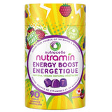 Nutramin Energy Boost Vitamins 90 Gummies - Energy Boost Vitamin Gummy, Boost Energy, Natural Way To Feel Energized And Confident, Non - Habit Forming, Promote Overall Well - Being - Nature's Source Inc