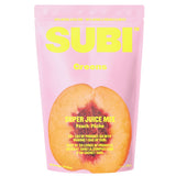 Subi Greens Super Juice Mix Peach 280g - Dehydrated Vegetables And Fruit With No Fillers Added, Contains 20+ Ingredients In Each Bag, Plant - Based Nutrition, Free From Synthetic Vitamins - Nature's Source Inc
