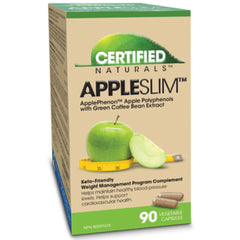 Certified Naturals AppleSlim Apple Polyphenol 90 Vegan Capsules - Support Cardiovascular Health, Promote Weight Management, Improve Athletic Performance, Good Source Of Antioxidants