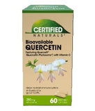 Certified Naturals Bioavailable Quercetin 60 Capsules - Helps in Wound Healing, Promotes Collagen Formation for Maintenance of Healthy Bones, Cartilage, Teeth, and Gums - Nature's Source Inc