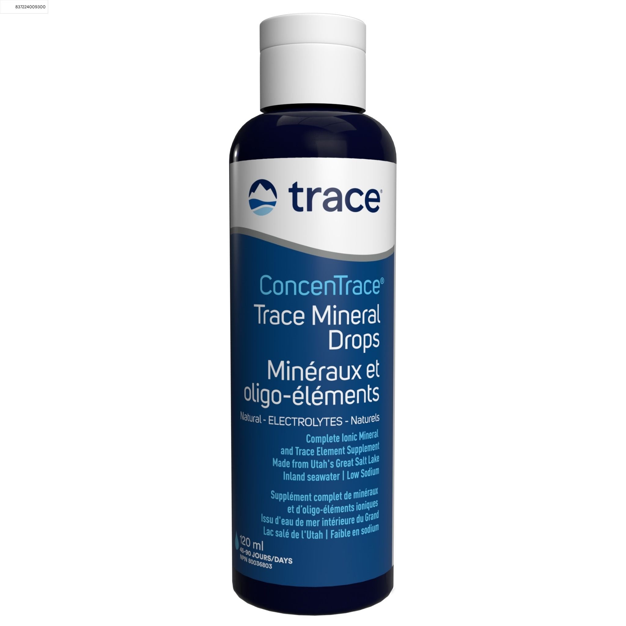Trace Minerals Research Concentrace 120ml - Nature's Source Inc