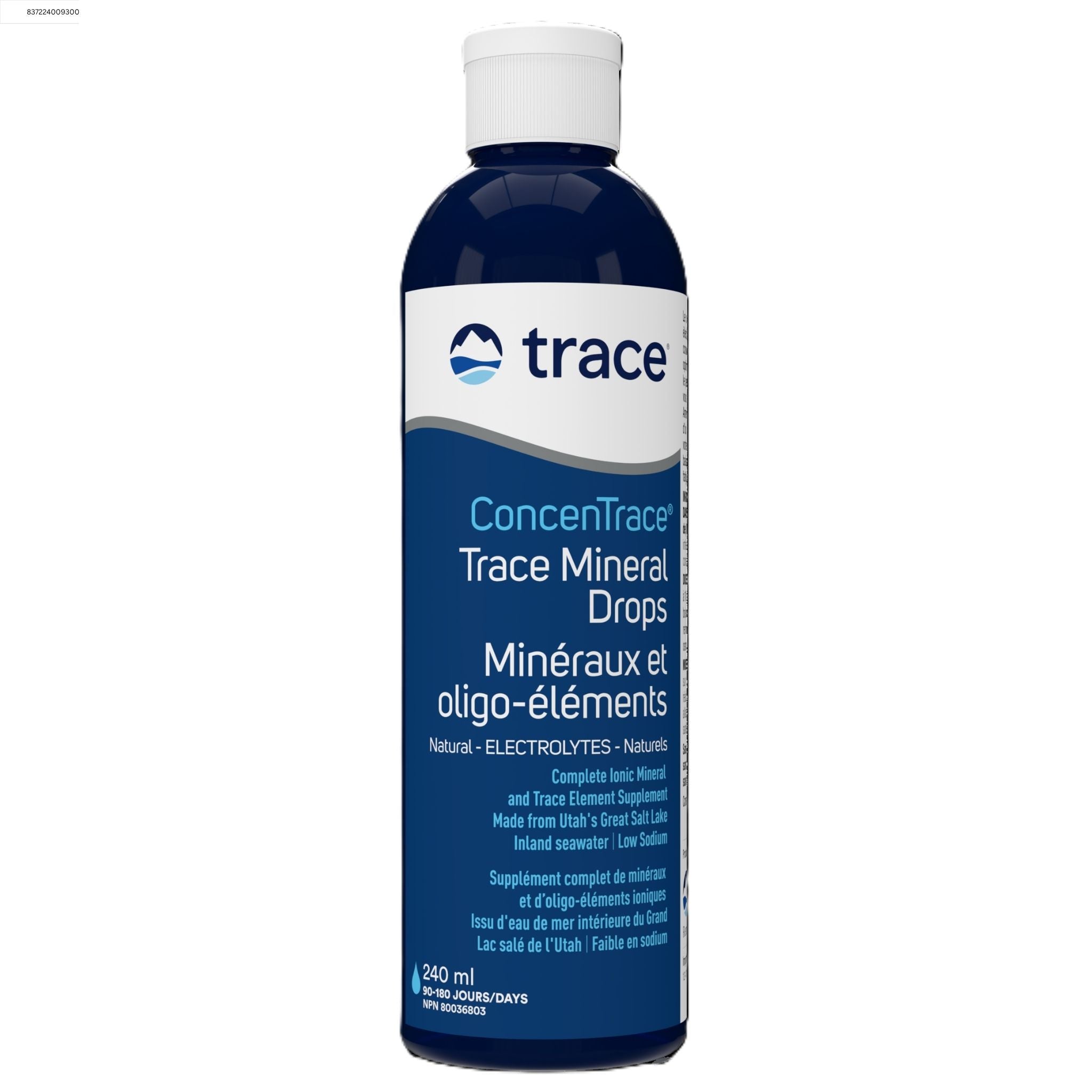Trace Minerals Concentrace 240ml - Nature's Source Inc