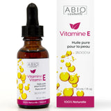 Abio Cosmetic Vitamin E Pure Skin Oil 30ml - Nature's Source Inc