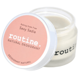 Routine Sexy Sadie (BSF) Deodorant Jar 58g - Baking Soda Free Formula, That Uses Dietary Magnesium To Relax Armpits, Helps To Eliminate Odour And Maintains Skin's Healthy Balance - Nature's Source Inc