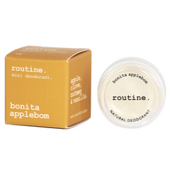 Routine Bonita Applebom Deo Mini 5g - Natural Formula That You Can Put On All Your Places, Especially On Your Feet, Between Your Thighs, Nape Of Your Neck, And Your Underboobs