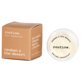 Routine Reuben & The Desert Deodorant Mini 5g - Routine's Classic Formula Gentle Enough For Most While Eliminating Odour and Maintaining Skin's Healthy Balance. - Nature's Source Inc