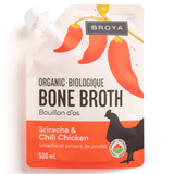Broya Bone Broth Sriracha & Chili Chicken 500ml - Nature's Source Inc