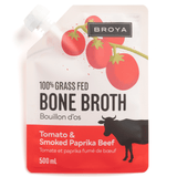 Broya Bone Broth Beef Tomato & Paprika 500ml - Nature's Source Inc