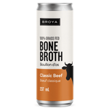Broya Bone Broth Classic Beef Bone Broth 237ml - Nature's Source Inc