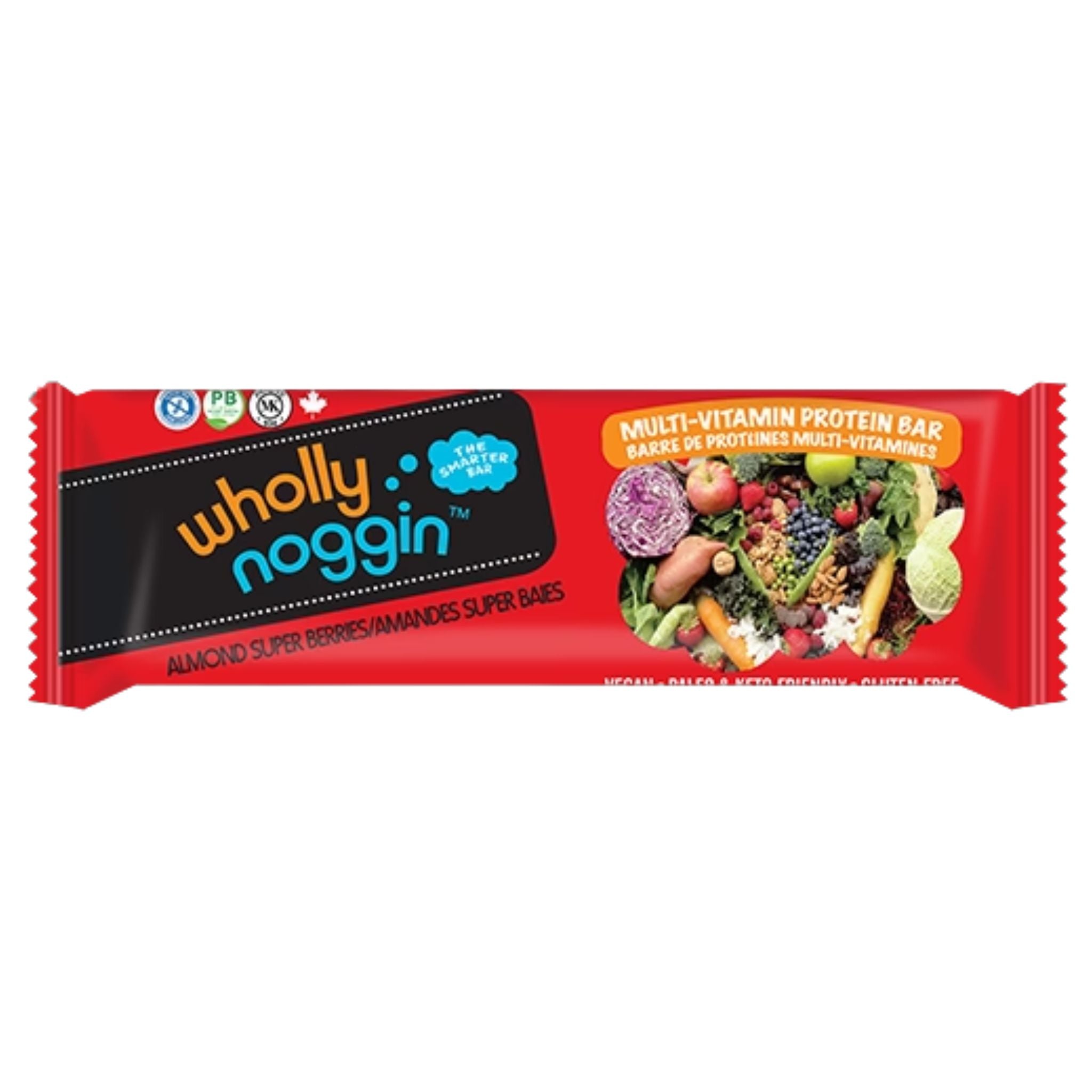 Wholly Noggin Almond Superberries 50g - Nature's Source Inc