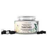 Tanit Toothpaste Fresh Mint & Charcoal 124 Tablets - Nature's Source Inc