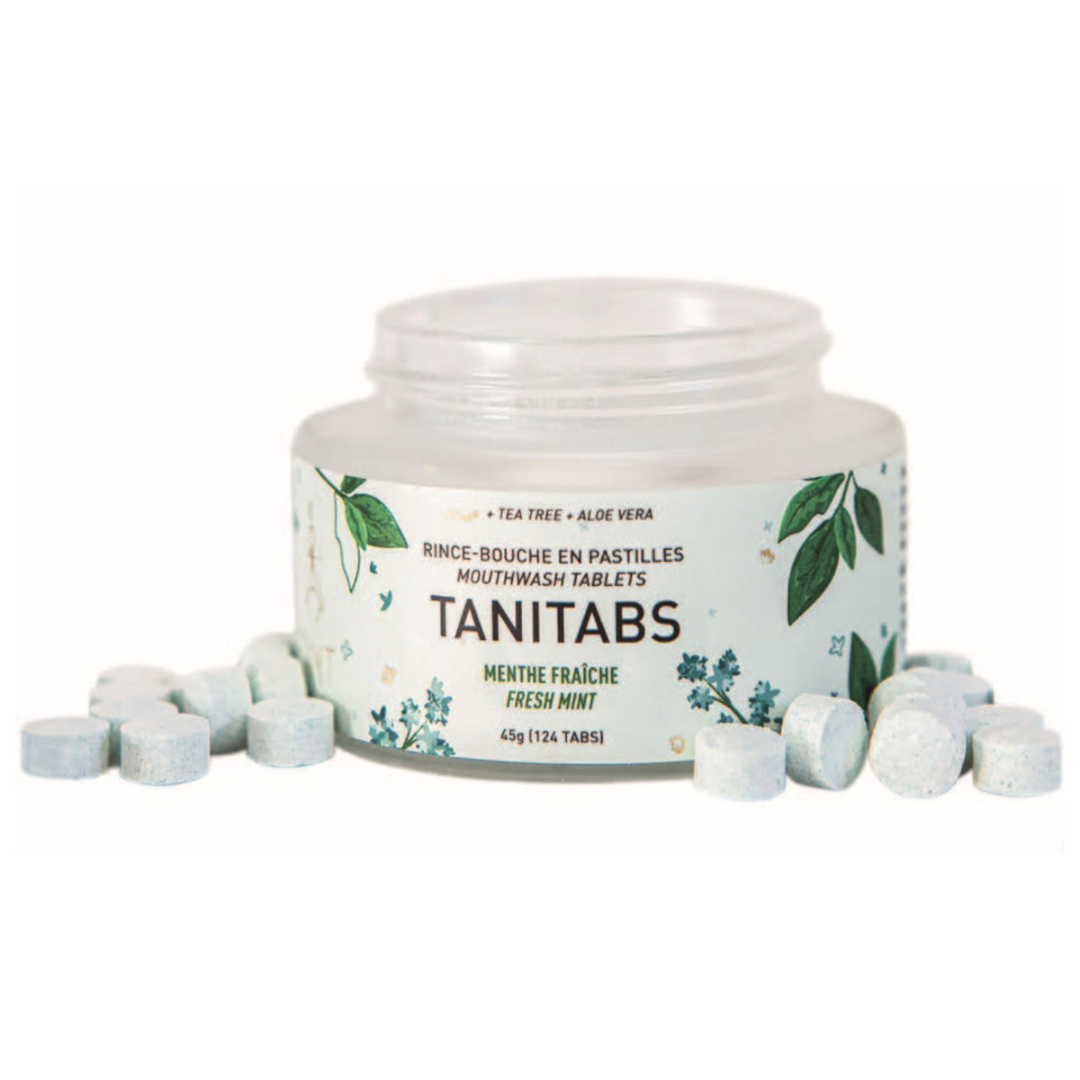 Tanit Mouthwash Fresh Mint 124 Tablets - Nature's Source Inc