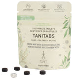 Tanit Toothpaste Fresh Mint & Charcoal 62 Tablets - Nature's Source Inc