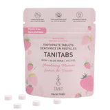Tanit Toothpaste Strawberry 62 Tablets - Nature's Source Inc